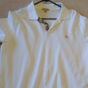 Burberry polo